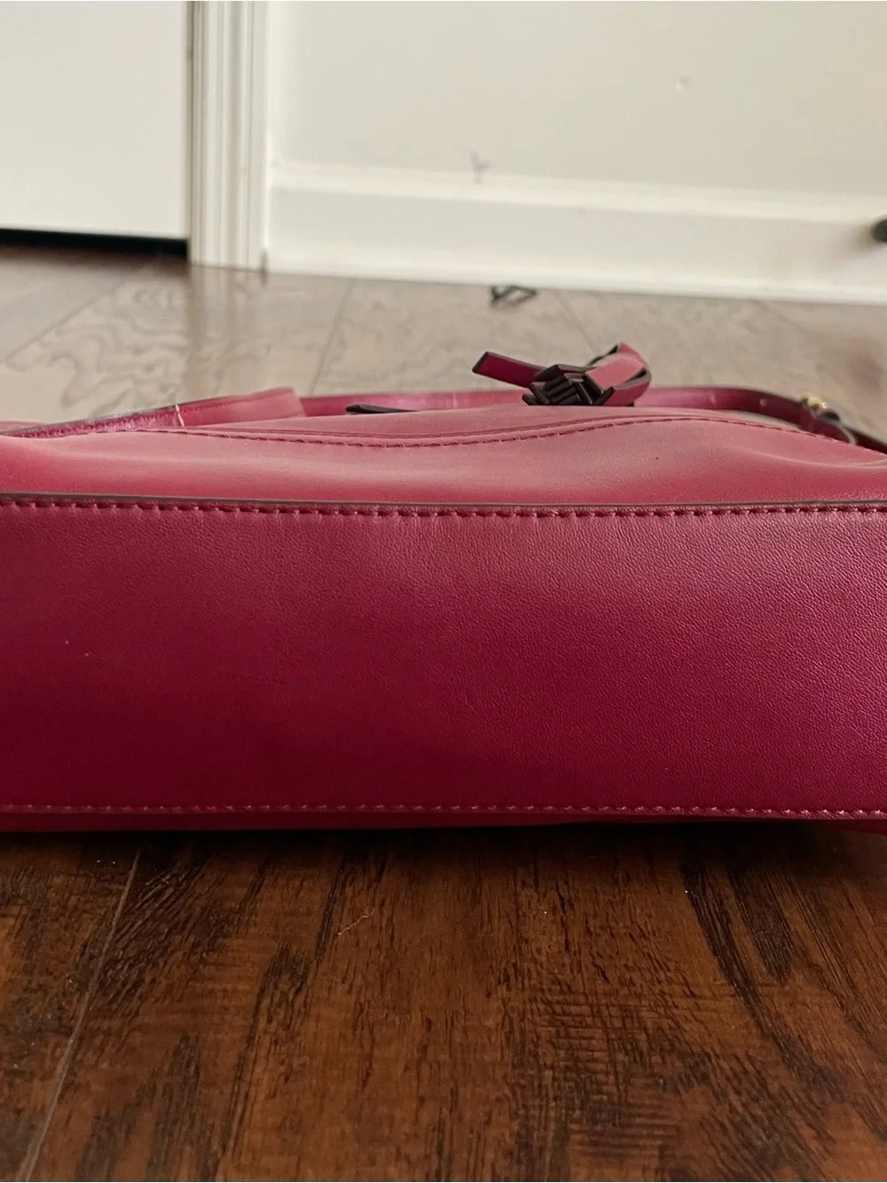 COACH Mini Tanner Leather Bag
